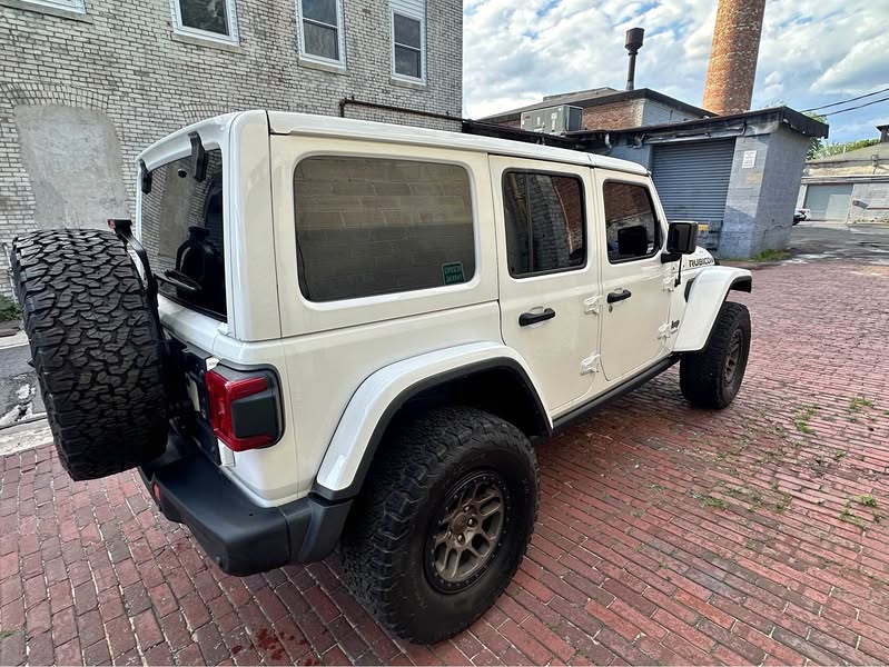 2019 Jeep Wrangler Unlimited - All New Rubicon Sport Utility 4D