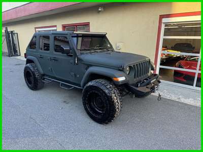 2018 Jeep Wrangler SPORT