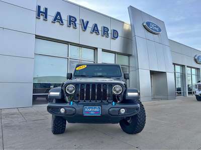 2023 Jeep Wrangler 4xe - Willys 4xe Sport Utility 4D