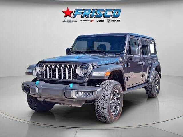 2024 Jeep wrangler 4xe rubicon 4wd - 54k miles, hybrid