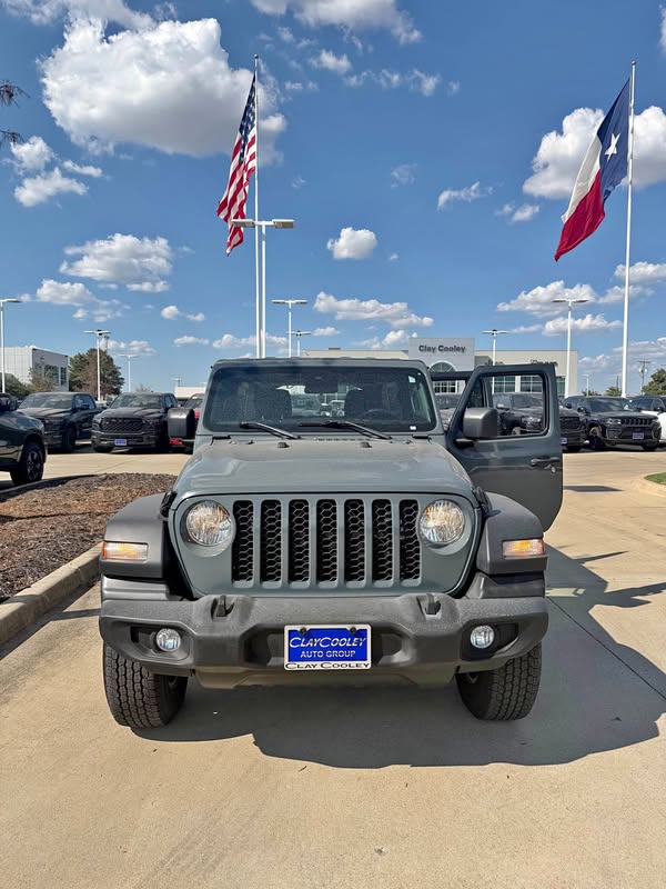 2024 Jeep Wrangler - Sport SUV 4D