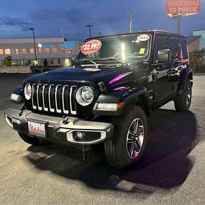 2023 Jeep Wrangler - Sahara