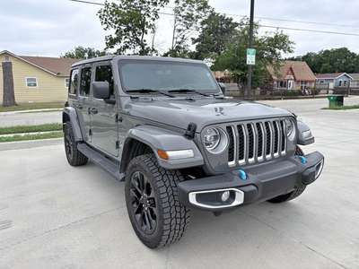 2023 Jeep Wrangler - Sahara Sport Utility 4D