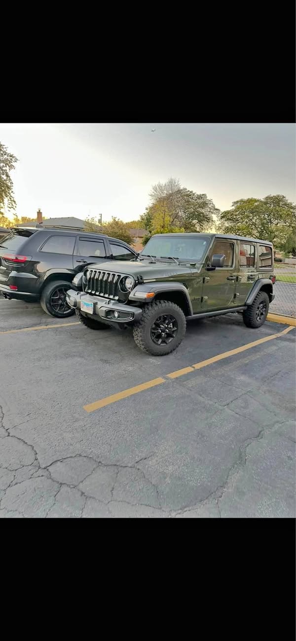 2023 Jeep Wrangler - Willys Sport Utility 4D