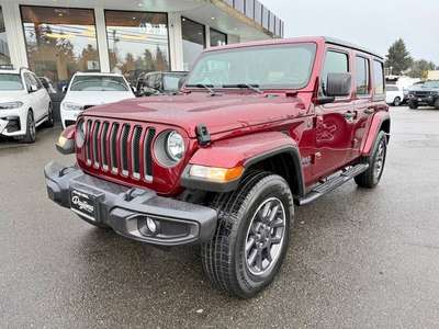2021 Jeep Wrangler Unlimited 80th Anniversary Edition 4x4 4dr SUV