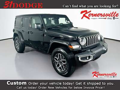 2025 Jeep Wrangler Sahara 4WD 4dr SUV Heated Seats Remote...