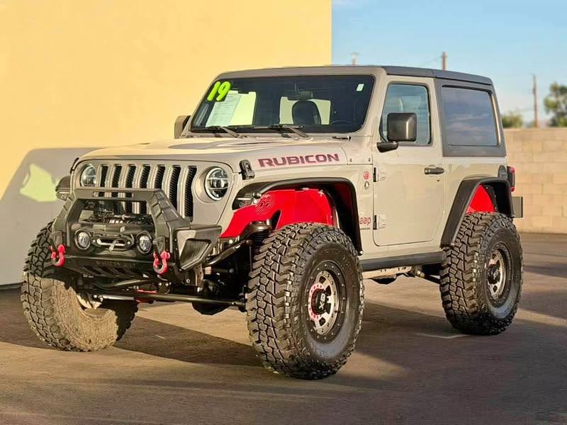 2019 Jeep Wrangler - Recon Sport Utility 2D