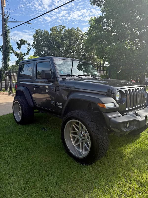 2019 Jeep Wrangler - S Sport Utility