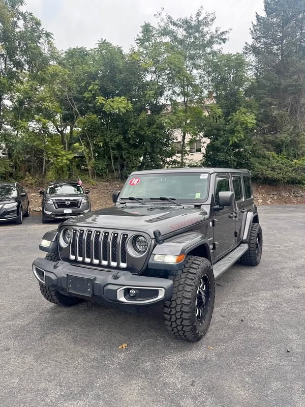 2018 Jeep Wrangler Unlimited - Sahara