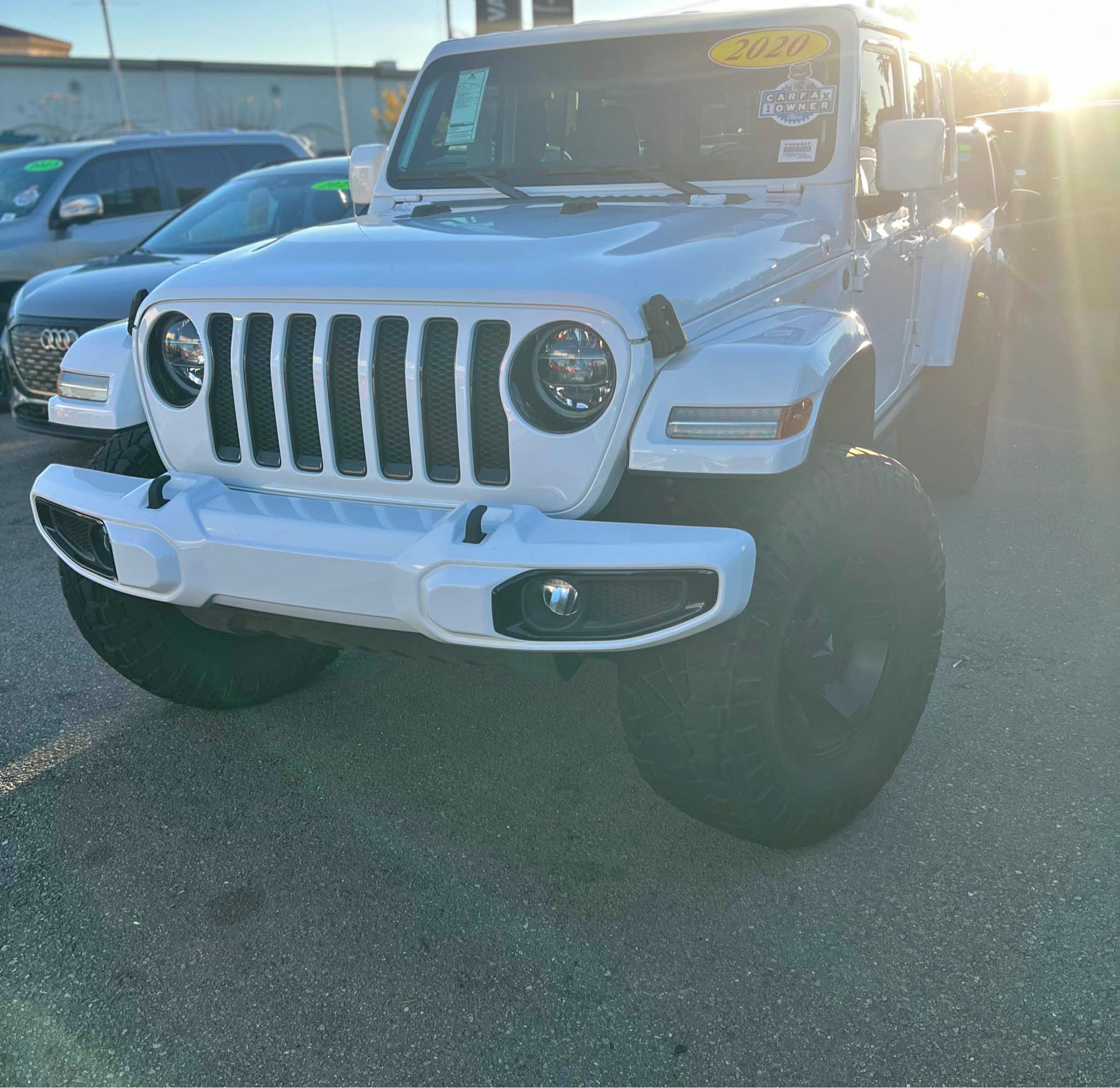2020 Jeep Wrangler Unlimited - Sahara Altitude Sport Utility 4D