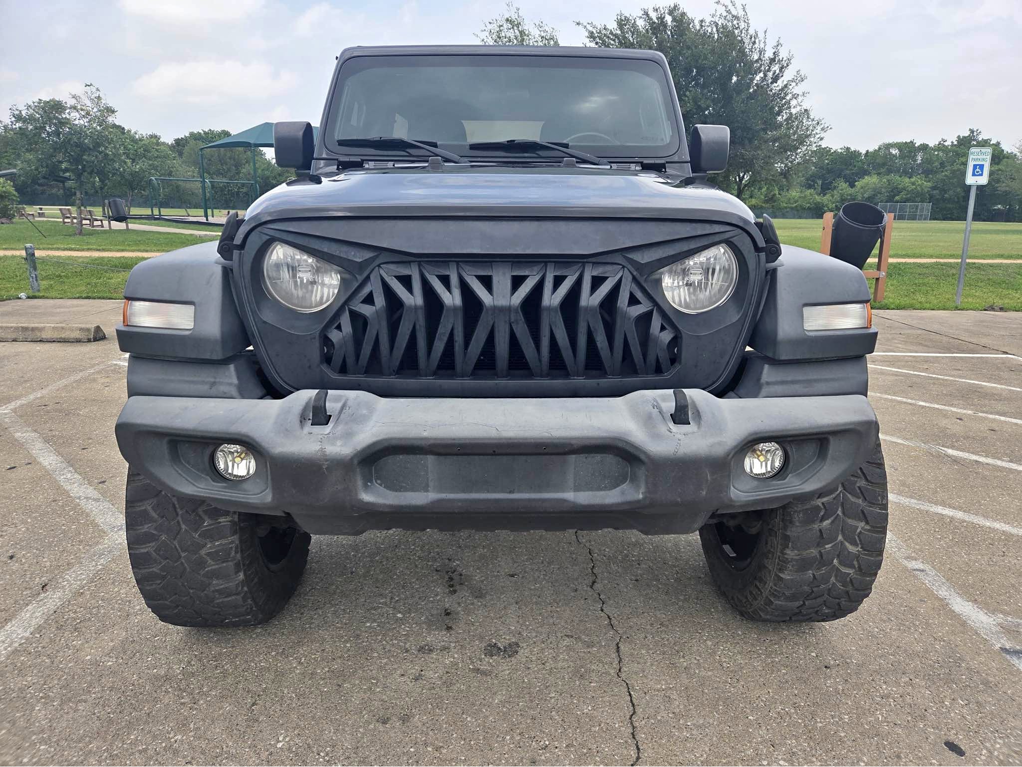 2018 Jeep Wrangler - S Sport Utility