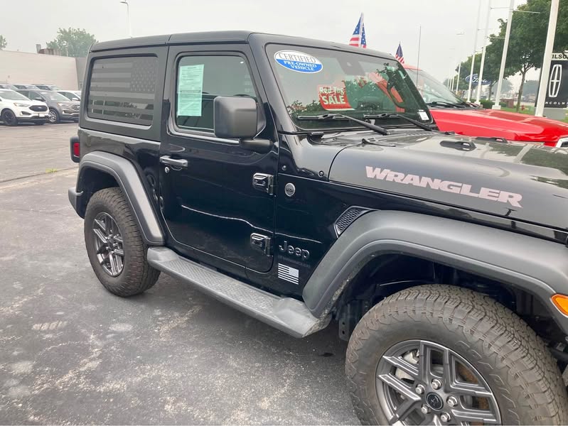 2025 Jeep Wrangler - Sport S Sport Utility 2D