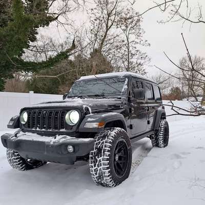 2018 Jeep Wrangler Unlimited - All New Sport S Sport Utility 4D