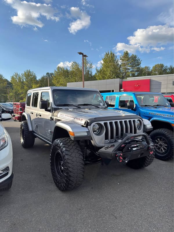2019 Jeep Wrangler Unlimited Rubicon
