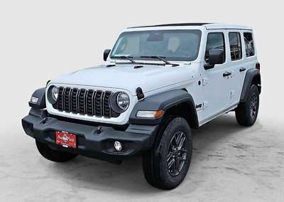 2025 New Jeep  WRANGLER 4-DOOR SPORT S