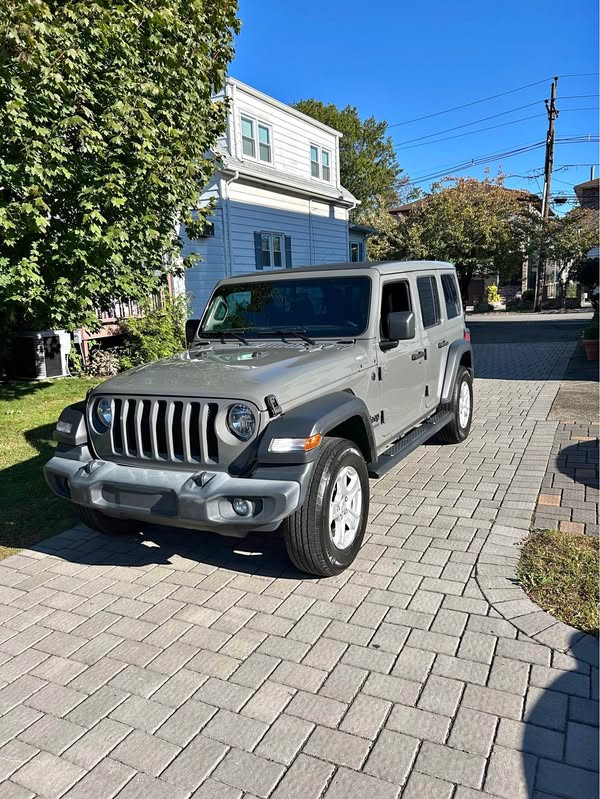 2022 Jeep Wrangler - Sport SUV 4D