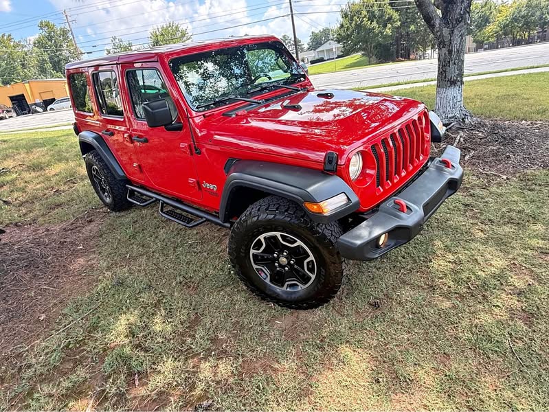 2018 Jeep Wrangler - Sport S Sport Utility 4D