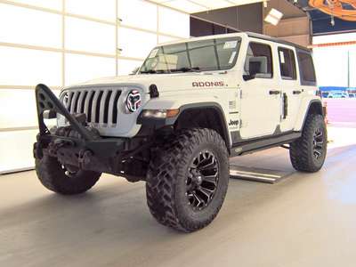 2018 Jeep Wrangler - Unlimited Sahara Sport Utility 4D