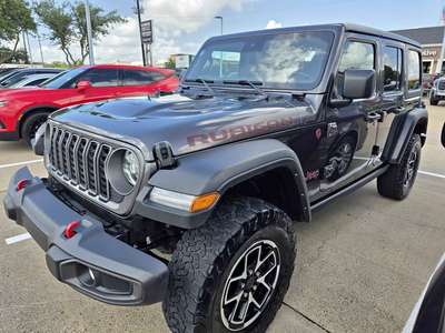 2025 Jeep Wrangler - Rubicon Sport Utility 4D