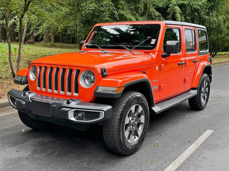 2018 Jeep Wrangler Unlimited - All New Sahara