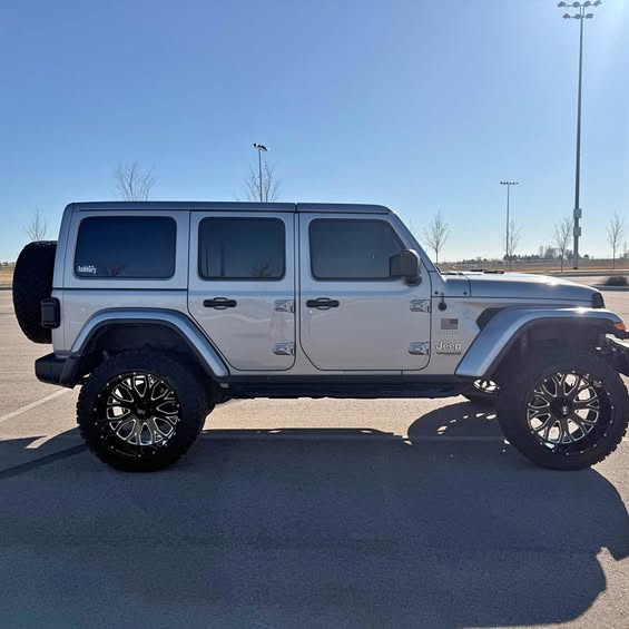 2018 Jeep Wrangler - Unlimited Sahara Sport Utility 4D