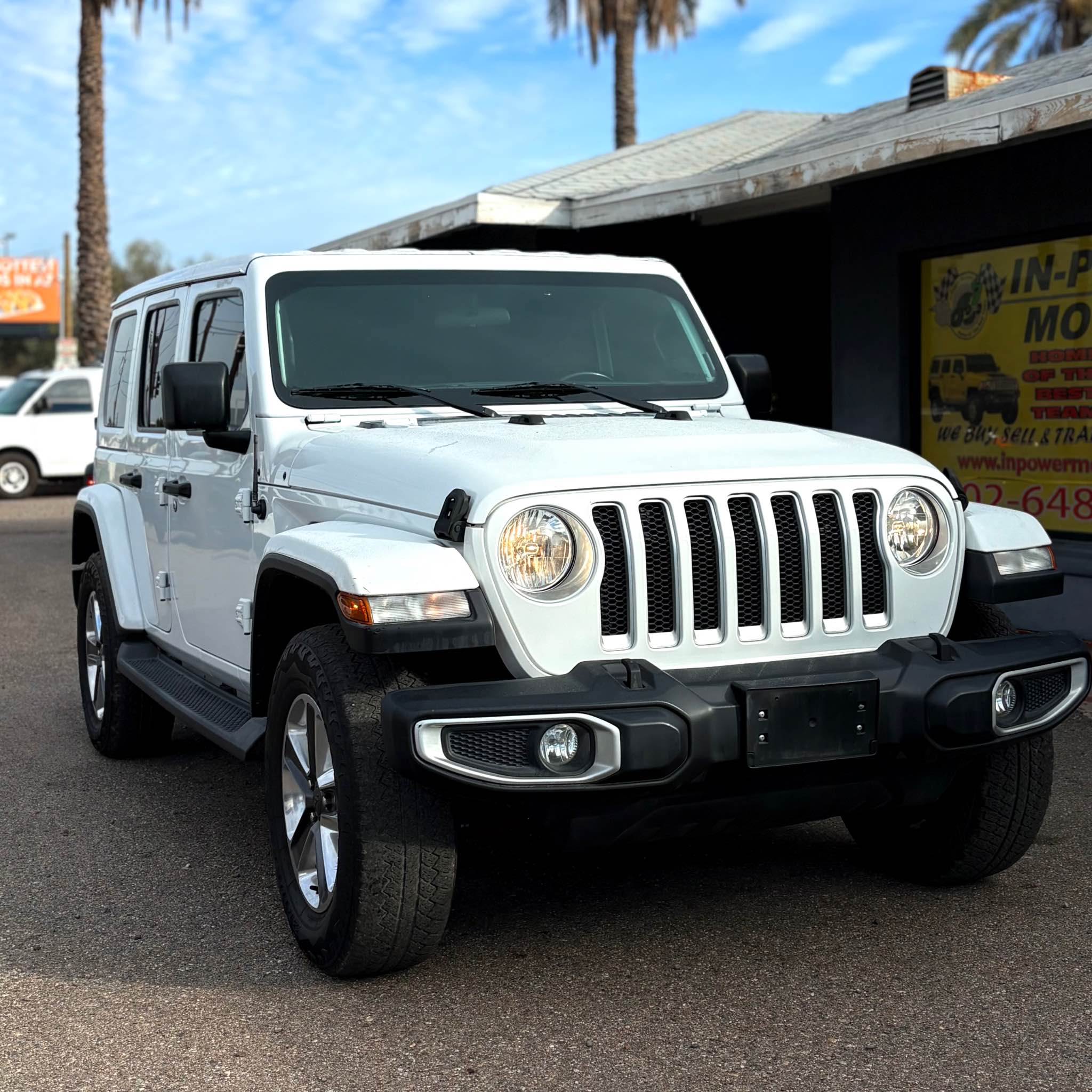 2020 Jeep Wrangler Unlimited - Sahara Sport Utility 4D