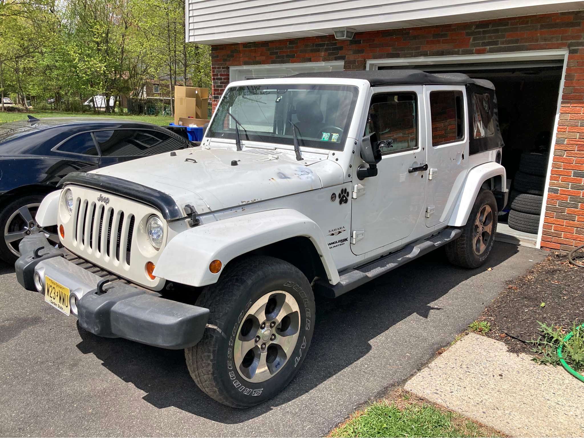 2018 Jeep Wrangler - Sahara Sport Utility 4D