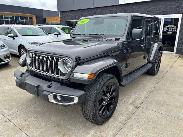 2025 Jeep Wrangler Sahara 4XE
