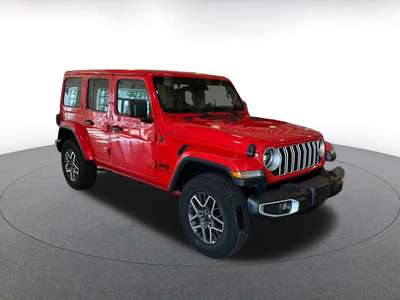 2025 Jeep Wrangler Sahara