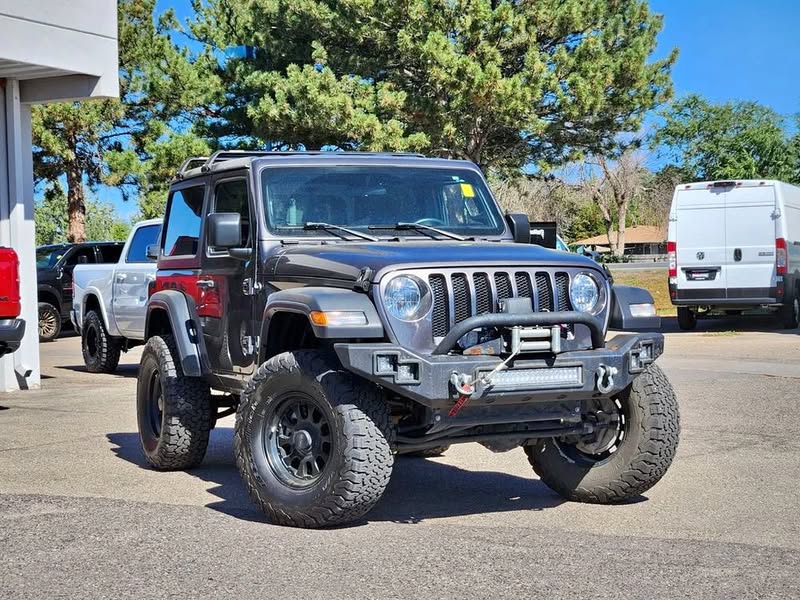2019 Jeep Wrangler Sport S