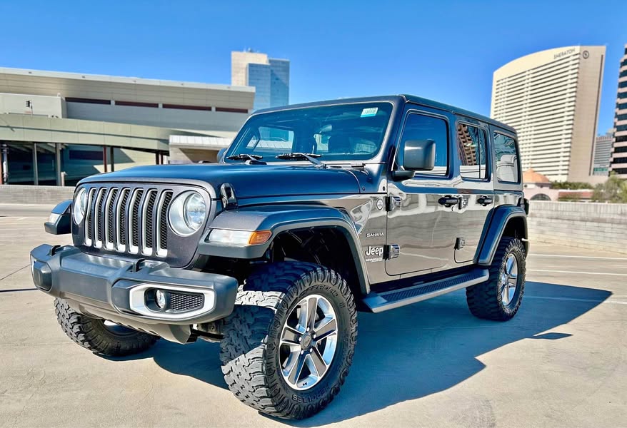 2020 Jeep Wrangler - Sahara Sport Utility 2D