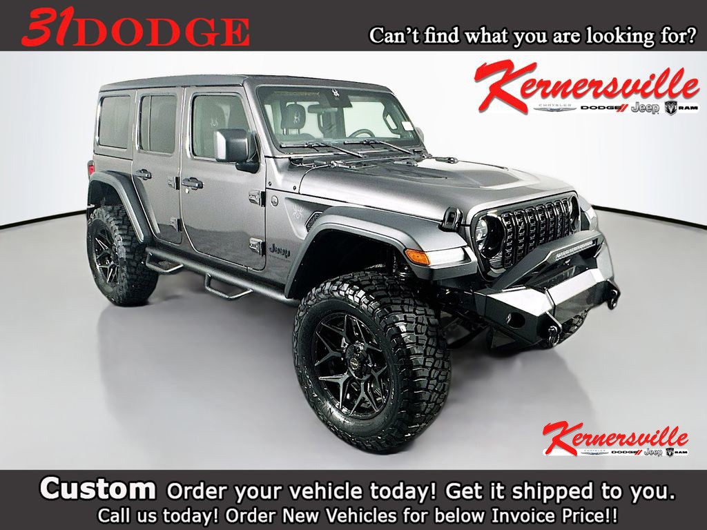 2025 Jeep Wrangler Willys 4WD 4dr SUV Heated Seats Remote...