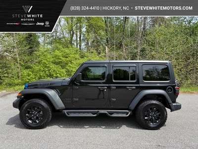 2020 Jeep Wrangler Willys
