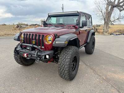 2021 Jeep Wrangler - Rubicon Sport Utility 2D