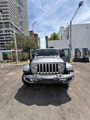 2020 Jeep Wrangler Unlimited - Sahara Sport Utility 4D