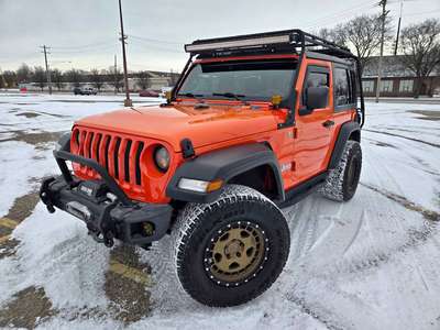 2019 Jeep Wrangler - S Sport Utility 2D