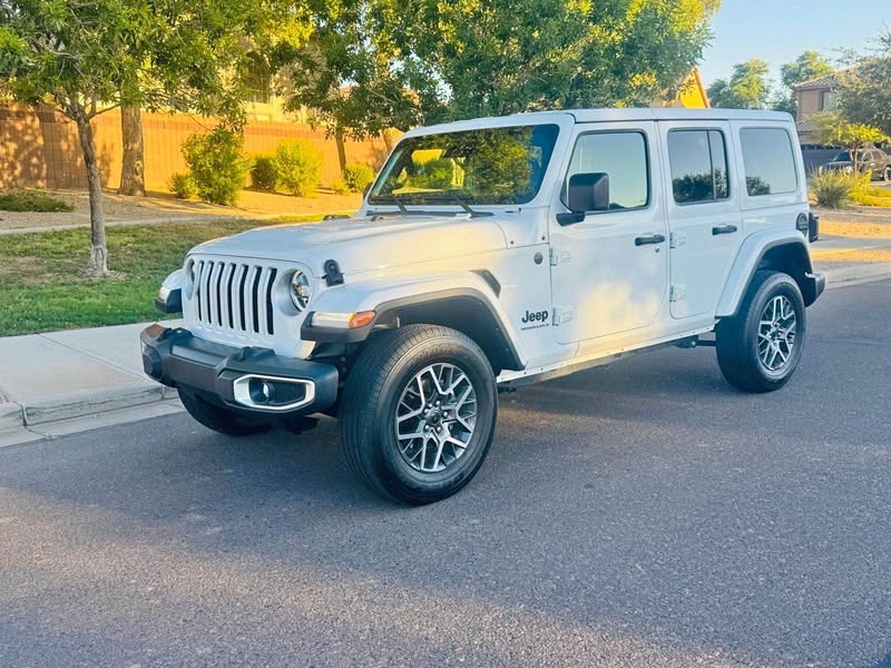 2025 Jeep Wrangler - Sahara Sport Utility 4D