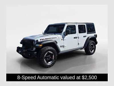 2021 Jeep Wrangler - Unlimited Rubicon Sport Utility 4D