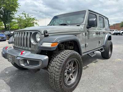 2018 Jeep Wrangler Unlimited - All New Sport S Sport Utility 4D