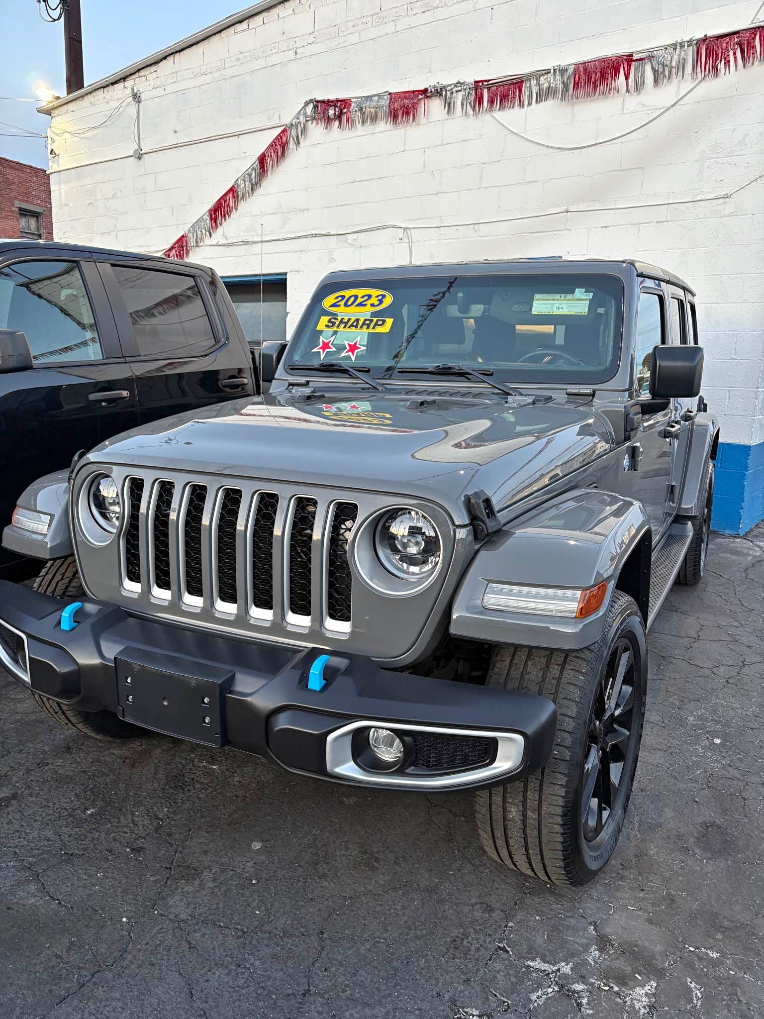 2023 Jeep Wrangler Unlimited 4xe - Sahara 4xe Sport Utility 4D