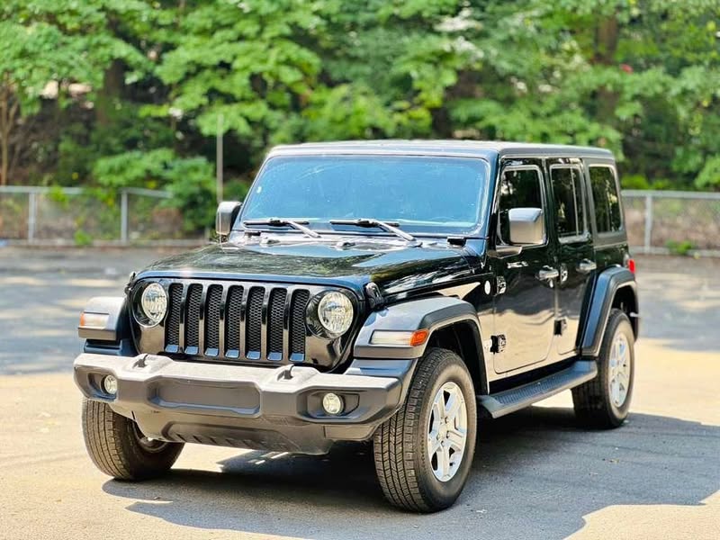 2019 Jeep Wrangler Unlimited