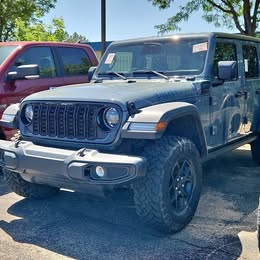 2025 Jeep Wrangler Willys 4xe - SW584188U