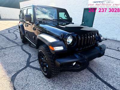 2021 Jeep Wrangler willys sport edition 4x4