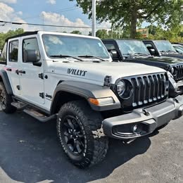 2021 Jeep Wrangler Unlimited Unlimited Willys \ud83e\udd18 92176 Miles