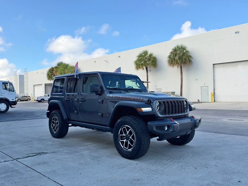 2025 Jeep Wrangler