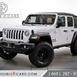 2018 Jeep Wrangler Unlimited