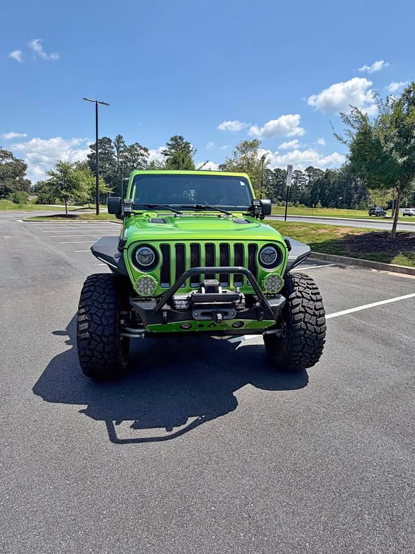 2018 Jeep Wrangler Unlimited - Rubicon