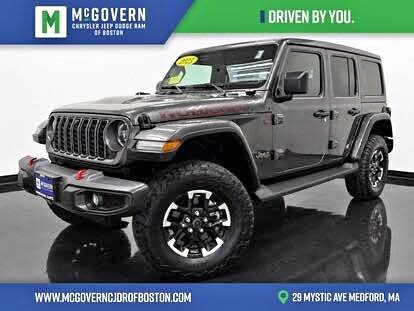 2025 Jeep Wrangler - Rubicon Sport Utility 4D