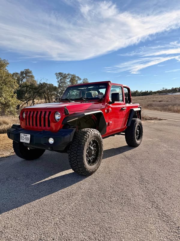 2021 Jeep Wrangler - S Sport Utility 2D
