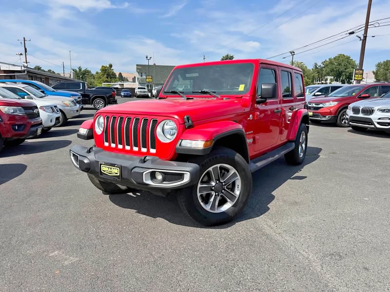 2021 Jeep Wrangler - Sahara Sport Utility 4D